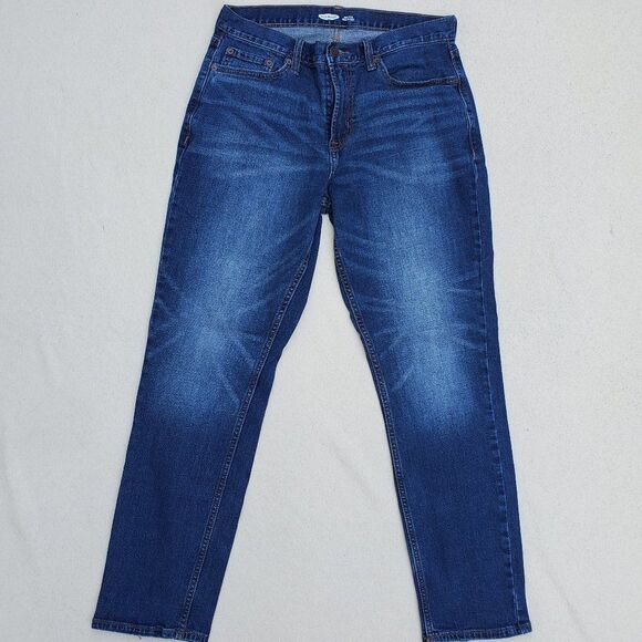 Old Navy Athletic Built-In Flex Jeans 31W x 30L - Picture 1 of 4